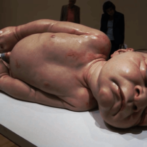 An Enormous Infant Unearthed At An Abandoned Laboratory