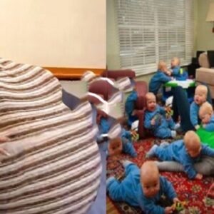 f.Setting an unprecedented world record The mother unexpectedly welcomed 17 sons.f