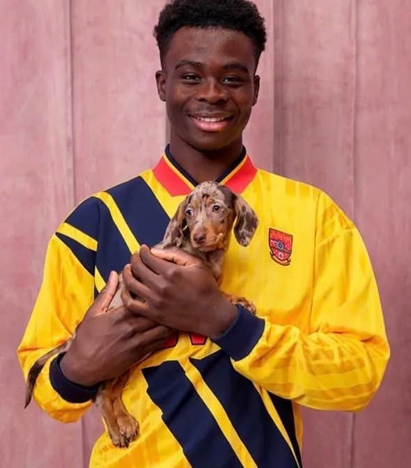 Bukayo Saka