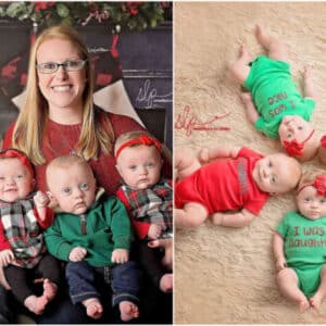 S16 Magical Christmas: Brianna and Jordan Driskell’s Joy-filled Journey to Parenthood With Their Five Adorable Children in Wonderful Family Photos S16