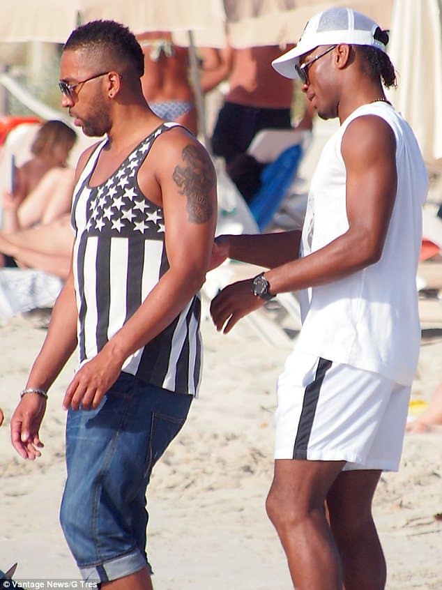 Football Legend Didier Drogba