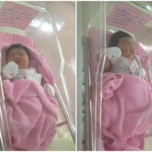 ntt.Enchanting Innocence Revealed :Discover the enchanting beauty of this adorable newborn baby